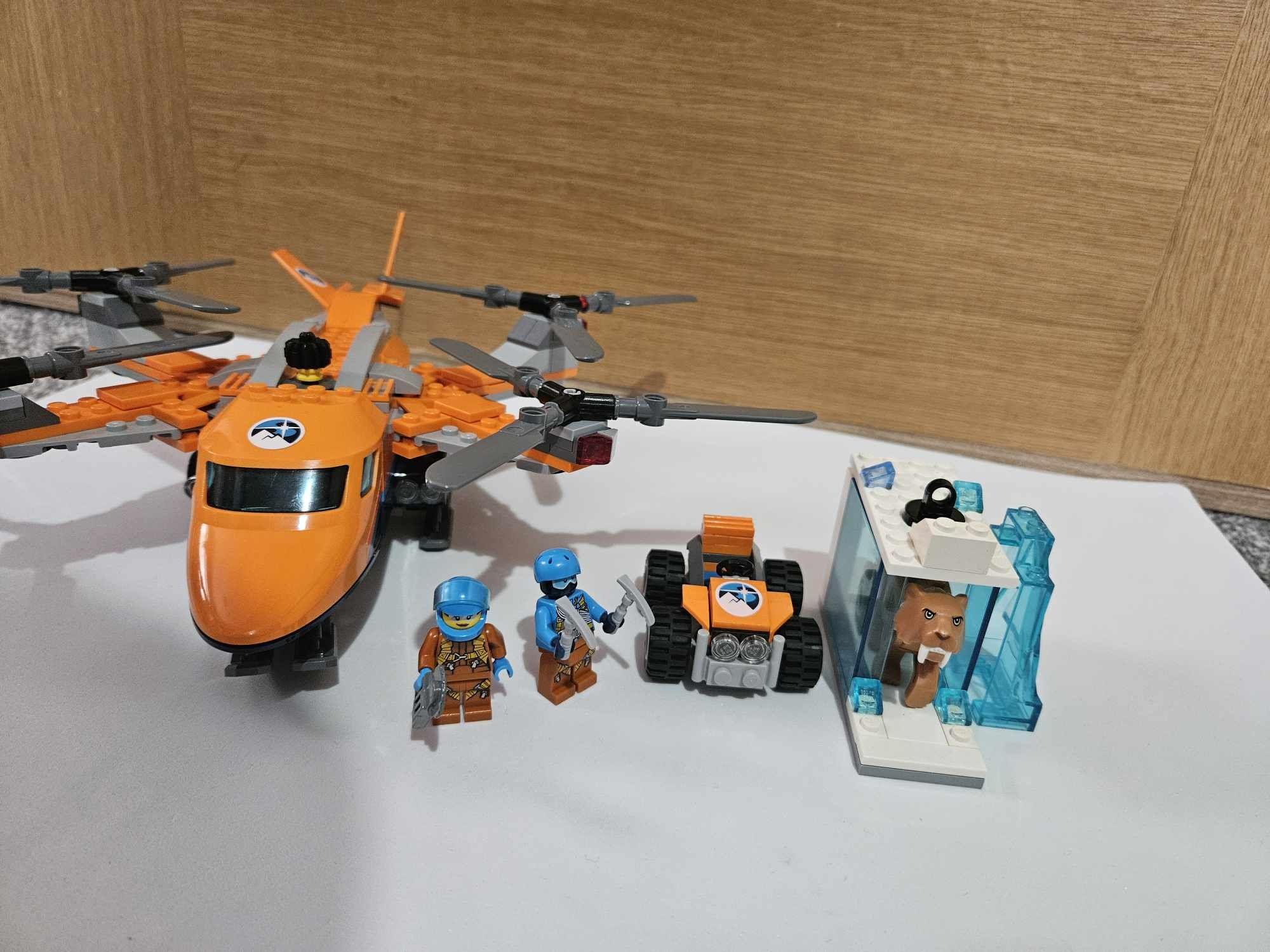 Zestaw lego 60192 I 60193 Arktyka.