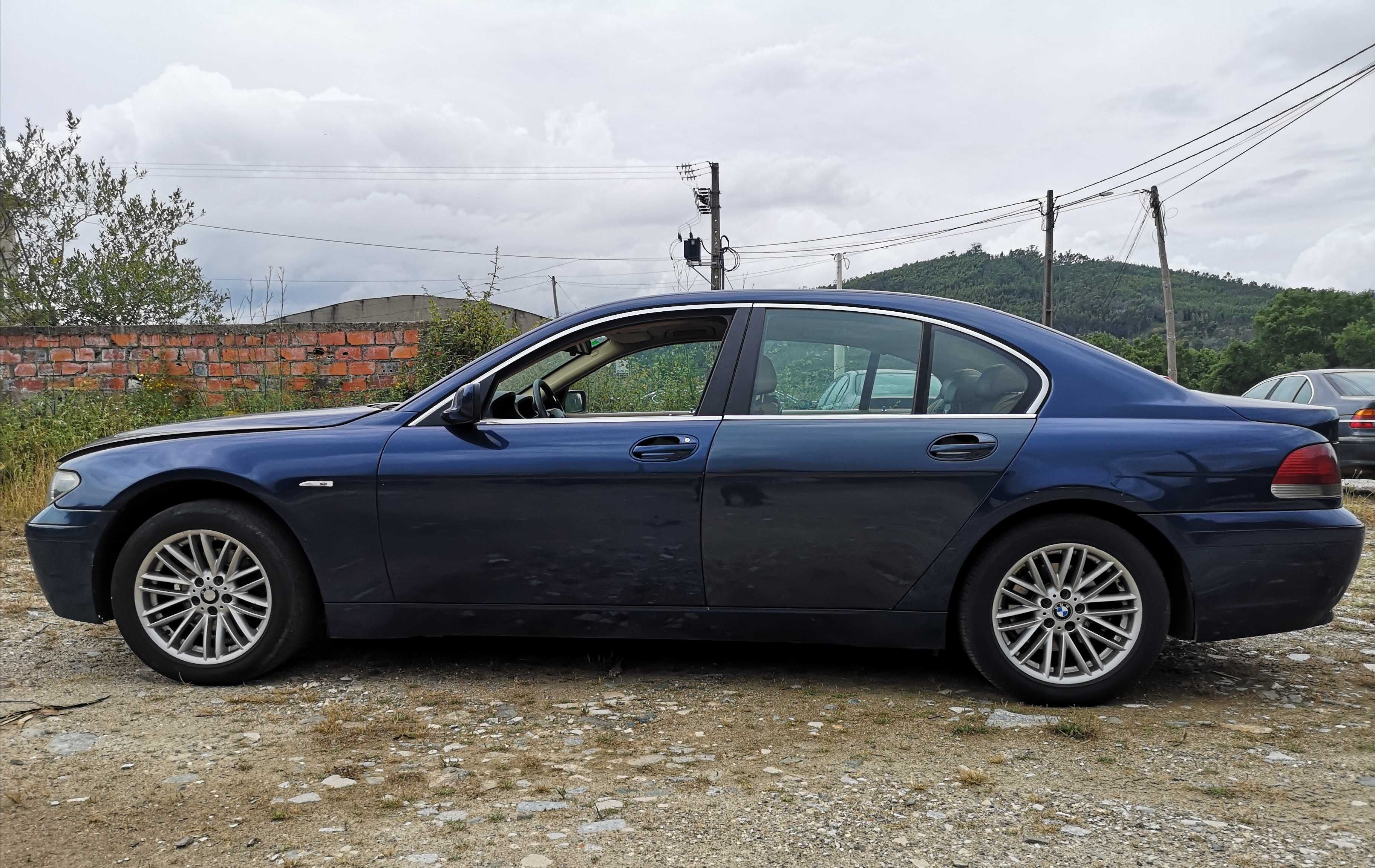 Bmw e65 730d para peças