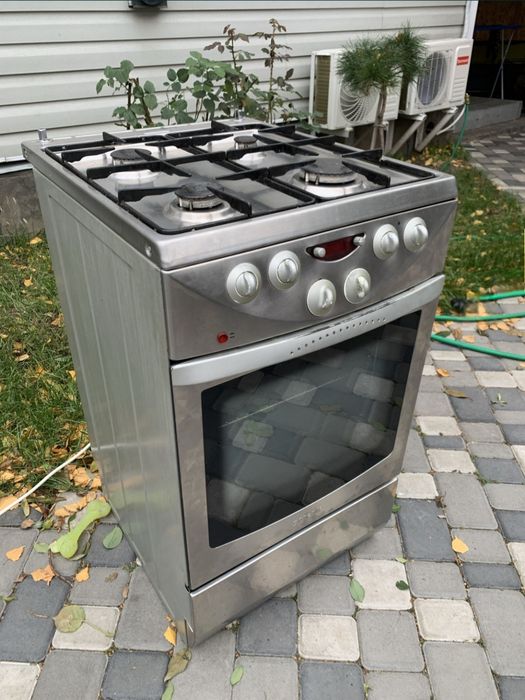 Газова плита BoschHGV745252 нержавійка з Німеччини. Гарантія. Доставка