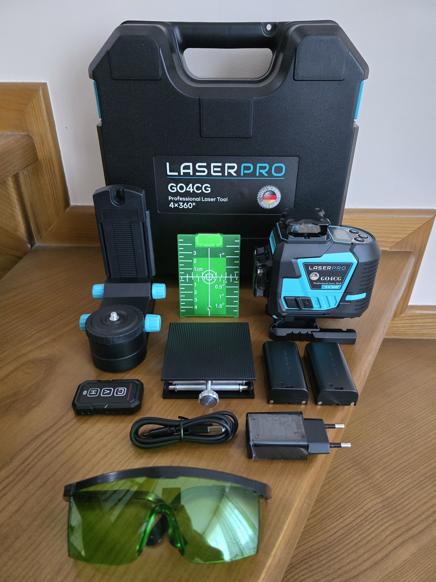 LASERPRO 4D 16 ліній лазерний рівень, лазерный уровень
