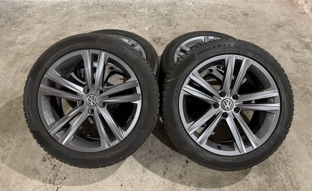 Felgi/Koła Zimowe 18 5x112 VW Arteon Passat B7/B8 Skoda Superb Seat