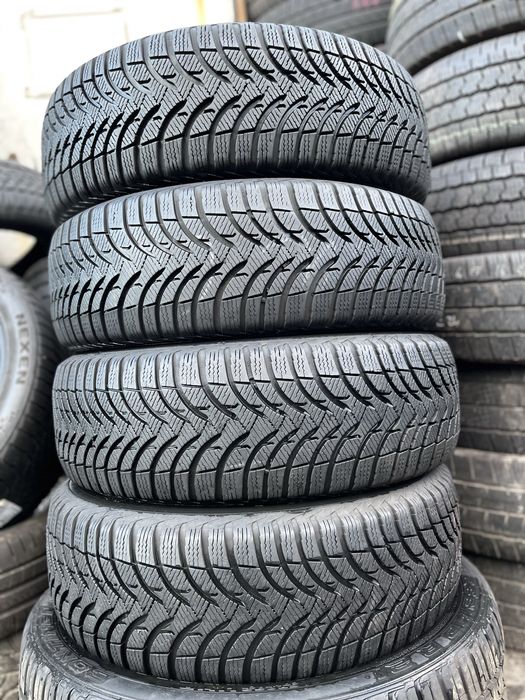 205/60/R16 (зима) Michelin ALPIN A4 вул.Дружківська 12