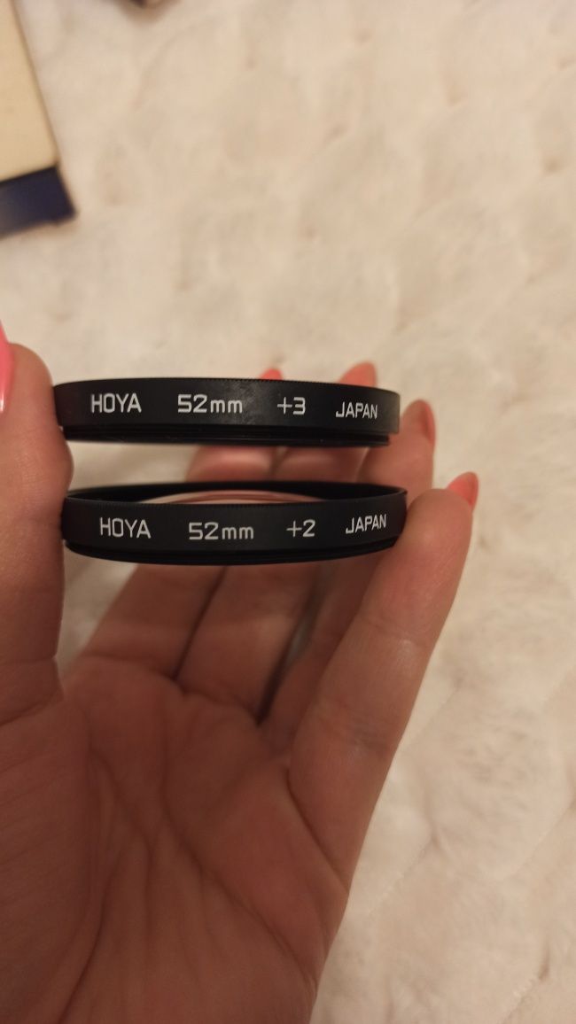 Filtros Hoya 52mm +2 e +3