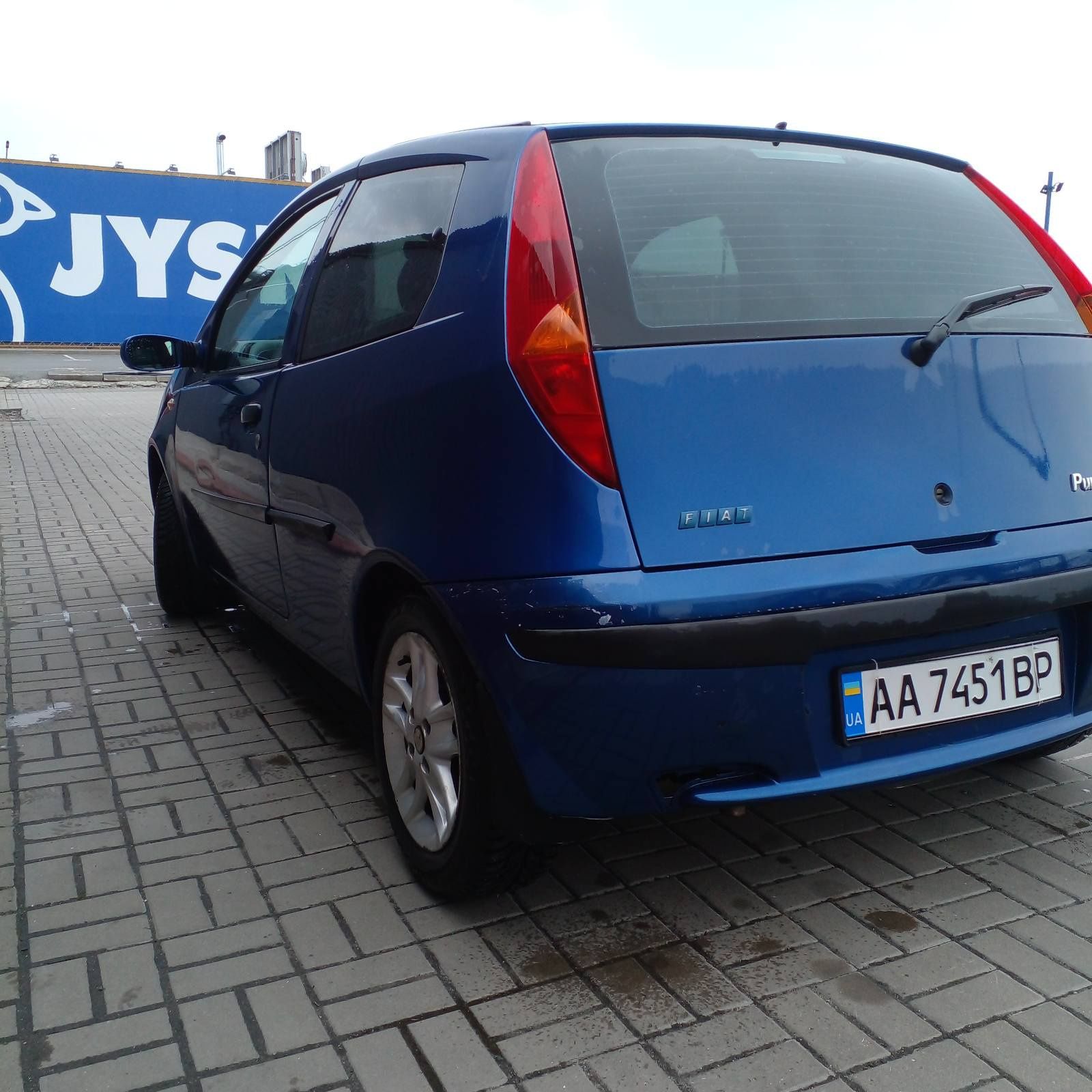 Fiat punto 1.2 avtomat