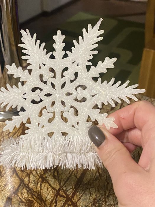 Обідочок сніжинка