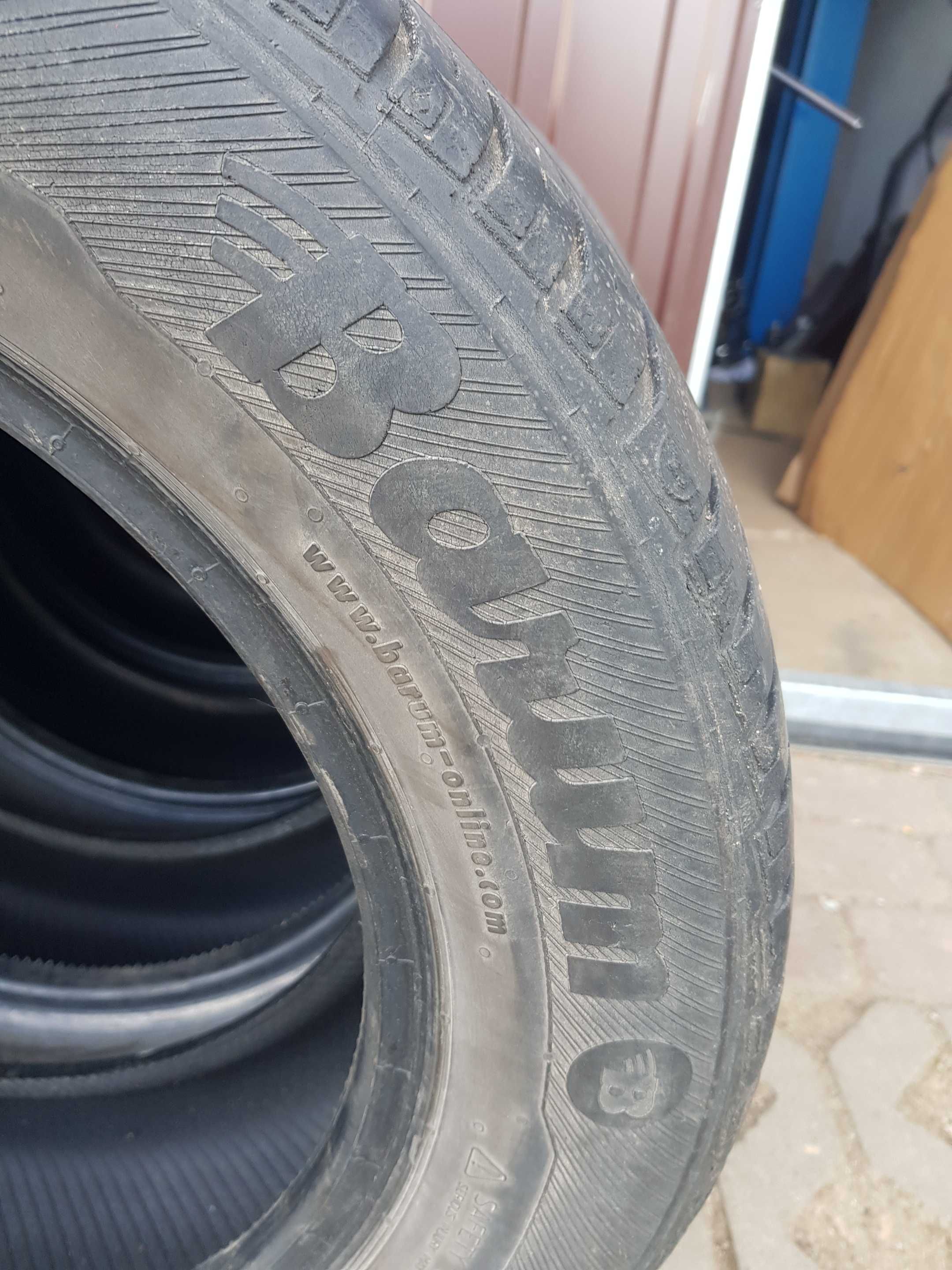 Opony letnie 185/65 R 15 Barum 4 sztuki