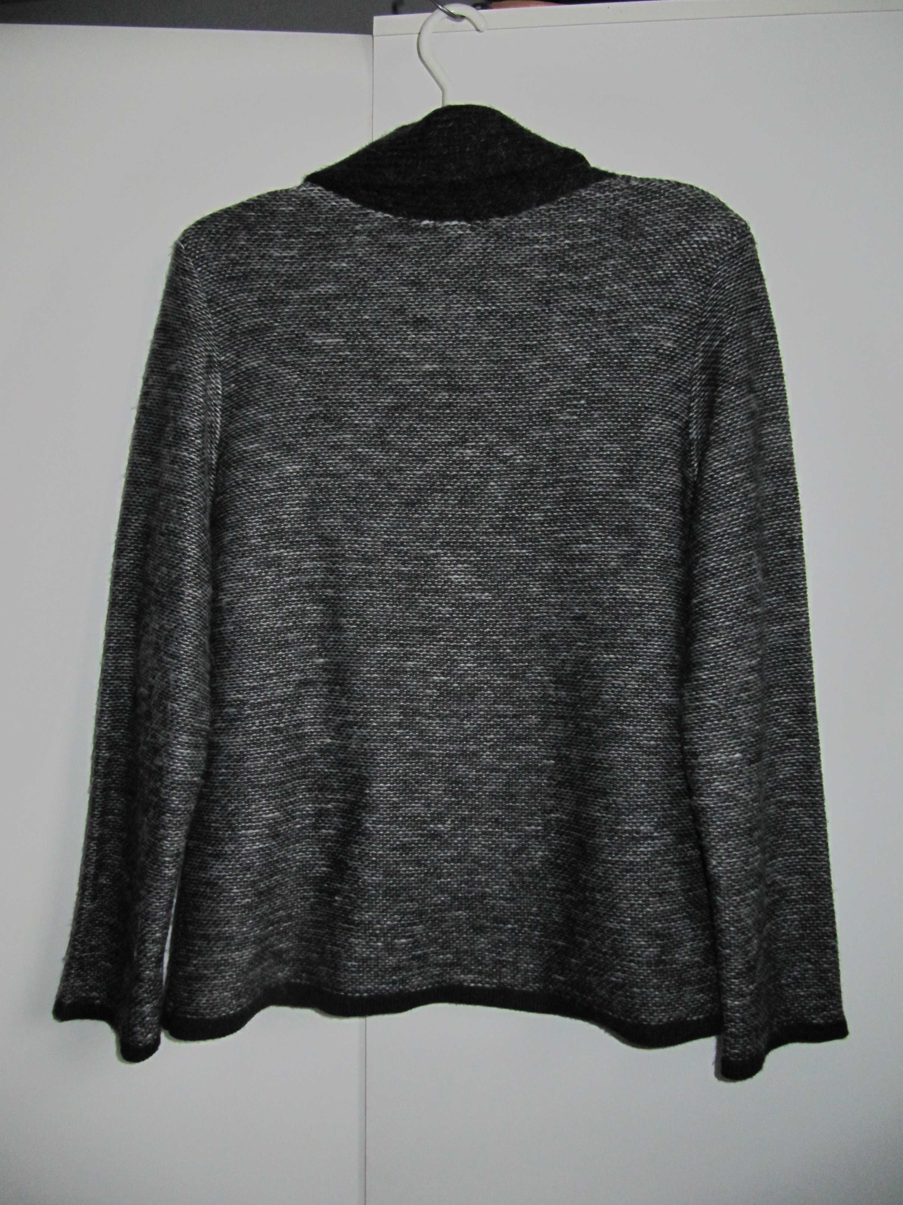 sweter damski z moherem r Xl