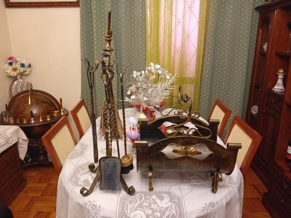 Conjunto lareira
