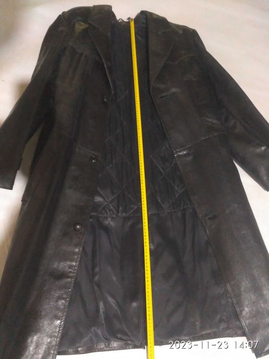 Плащ кожаний (натуральна кожа)