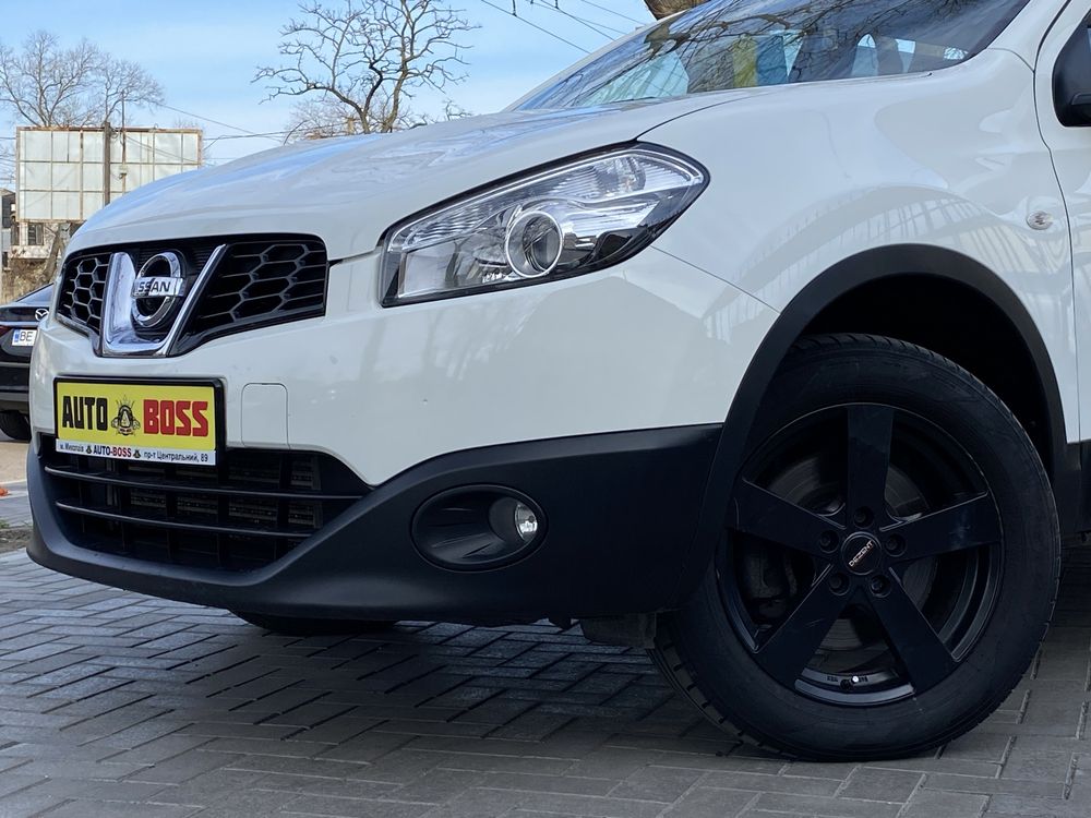 Nissan Qashqai 2012 7 мест, дизель