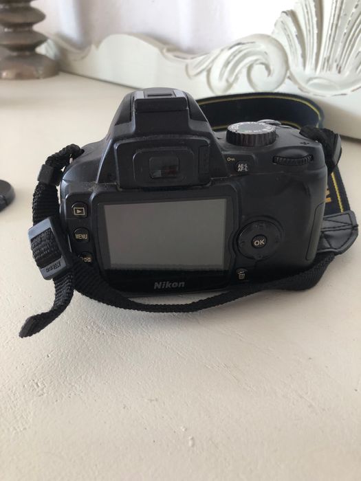 Máquina fotográfica Nikon D60