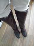 Botas de cano alto
