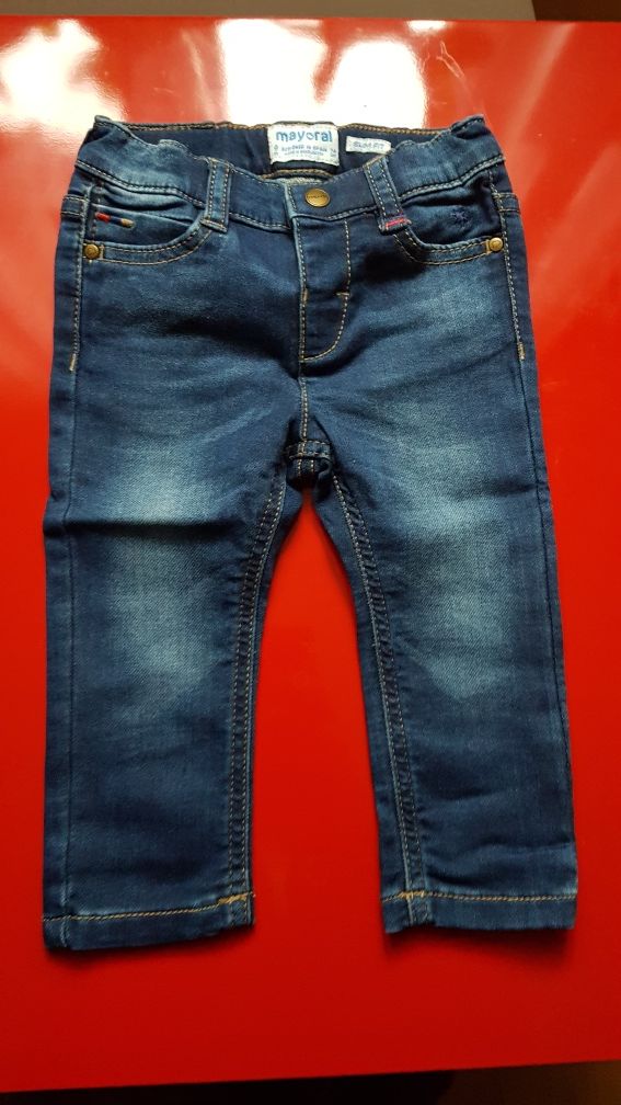 Spodnie jeans mayoral 74