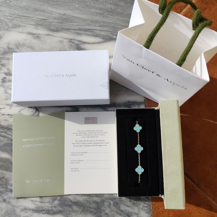 Pulseira Van Cleef & Arpels