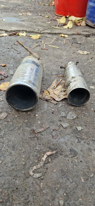 Продам насадки на выхлоп