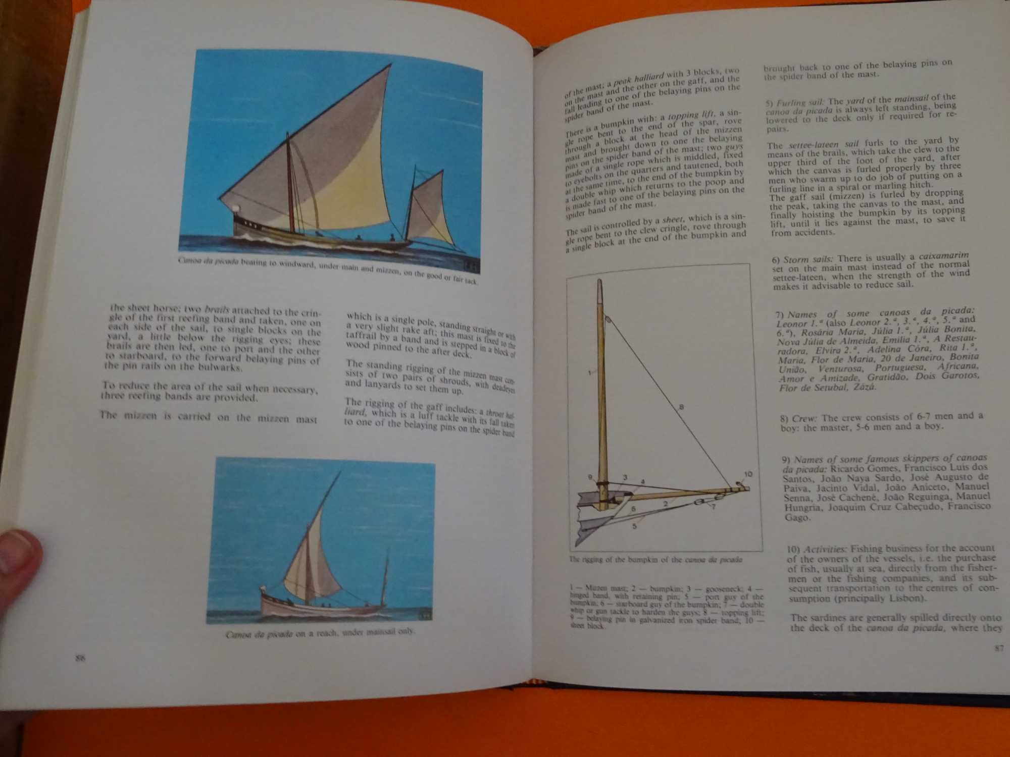 Fishing Boats and their Arts - D. Manuel de Castello Branco