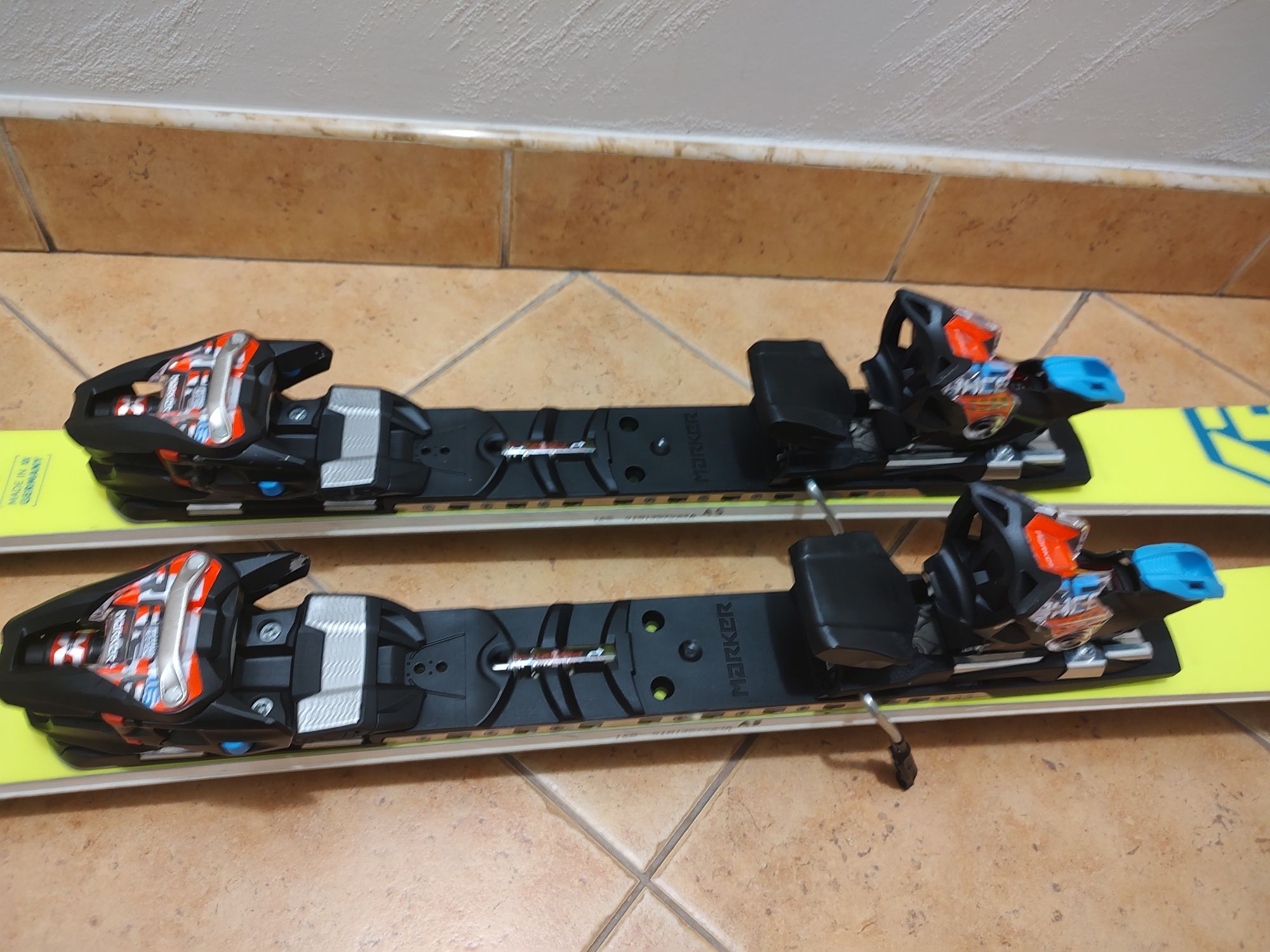 Narty volkl racetiger 165 cm sl fis approved