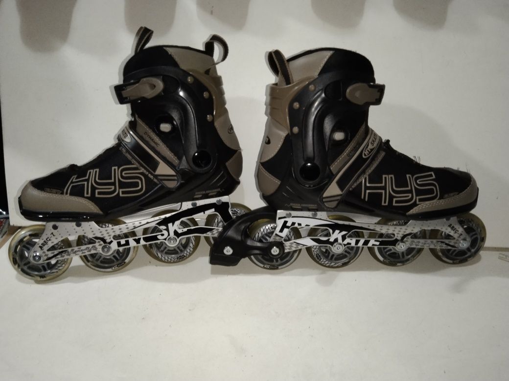 Rolki Sportowe HYS  rozmiar 42 nowe kółka 80 mm