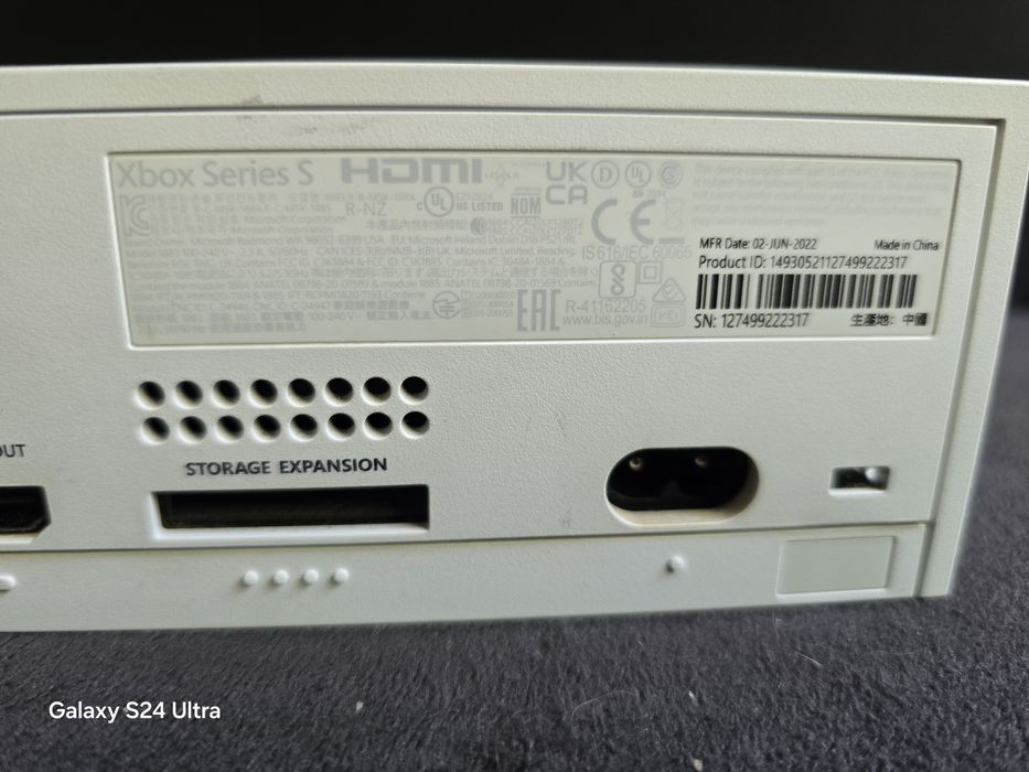 Xbox  series   S