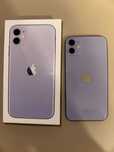 Telefon Apple iPhone 11 128 Gb + etui