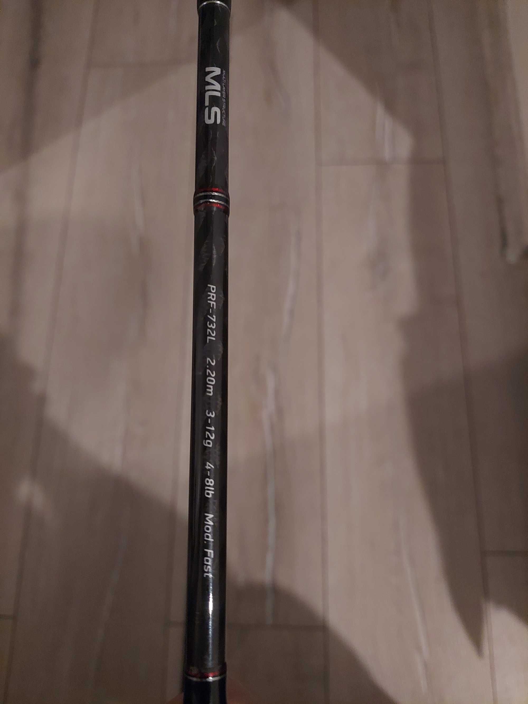 Спінінг Favorite Professional NEW PRF-732L 2.20m 3-12g