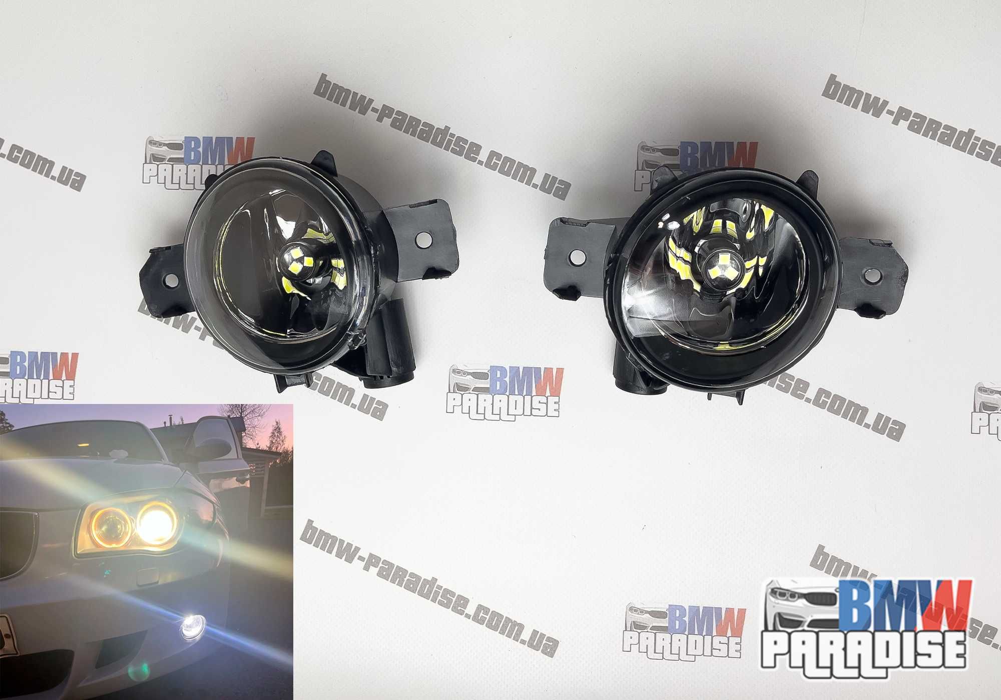 РАСПРОДАЖА! Противотуманные фары + LED лампы BMW E70 E83 E84 E81 87 88