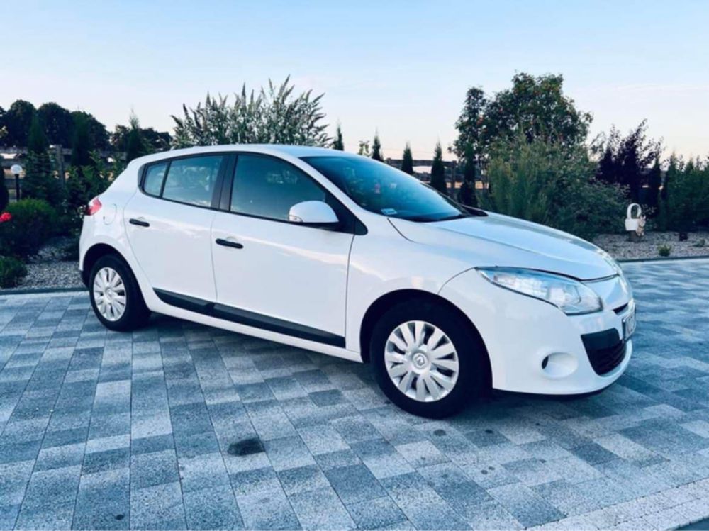 Renault Megane 3 biały