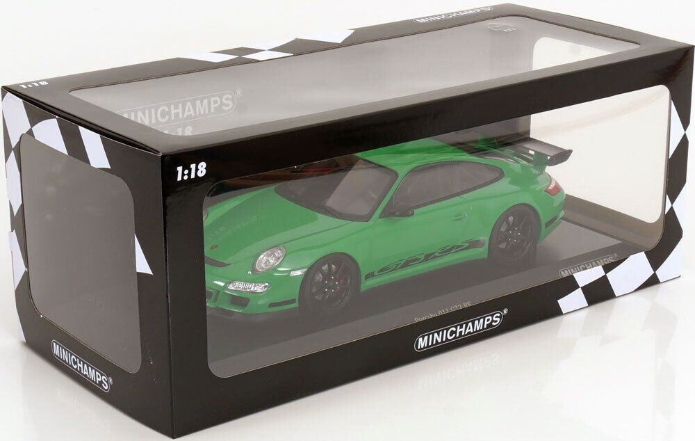 Minichamps 1:18 porsche 911 (997) GT3 RS ano 2007