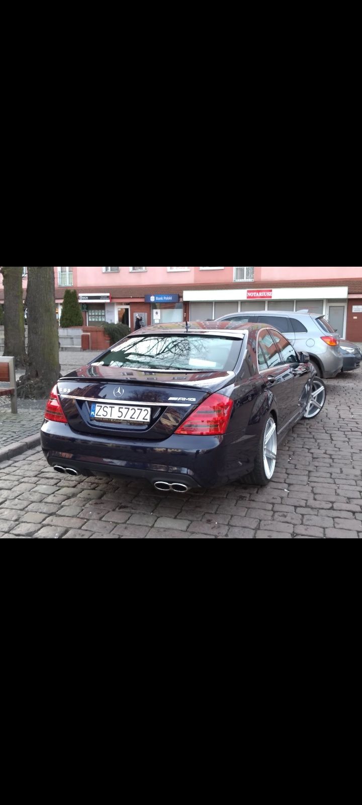 Mercedes S-klasa 221 diesel styling 6,3 amg