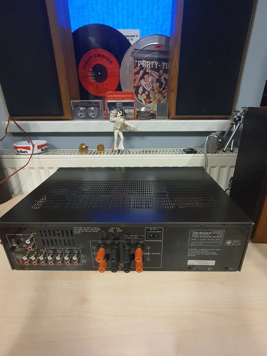 Wzmacniacz TECHNICS SU-X720 JAPAN  sprawny