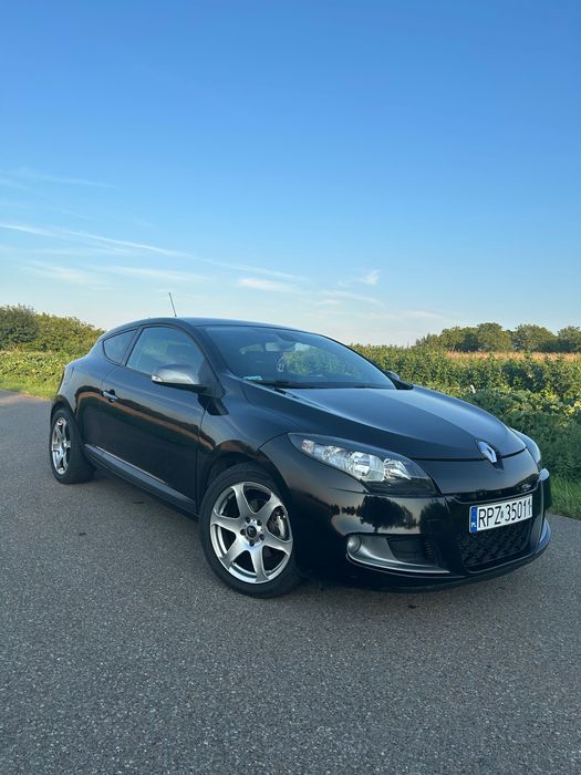 Megane III gt line coupé
