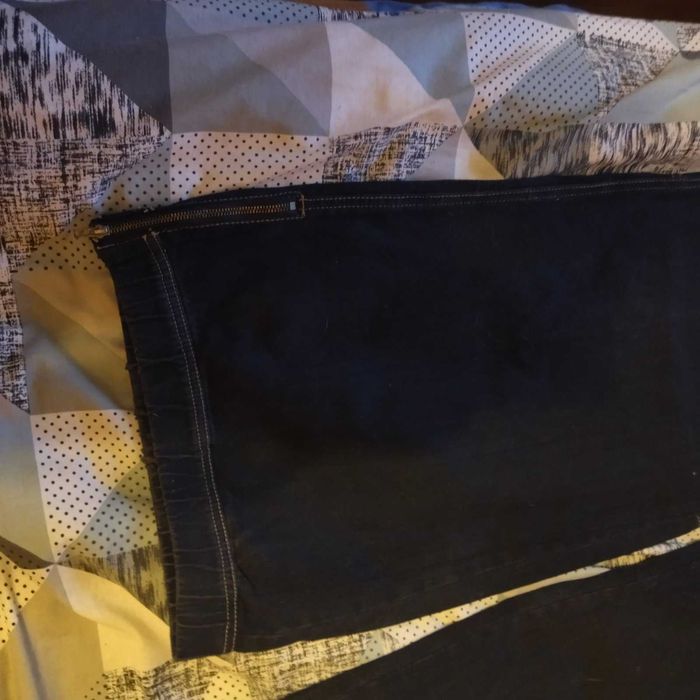 джинсы женские широкие