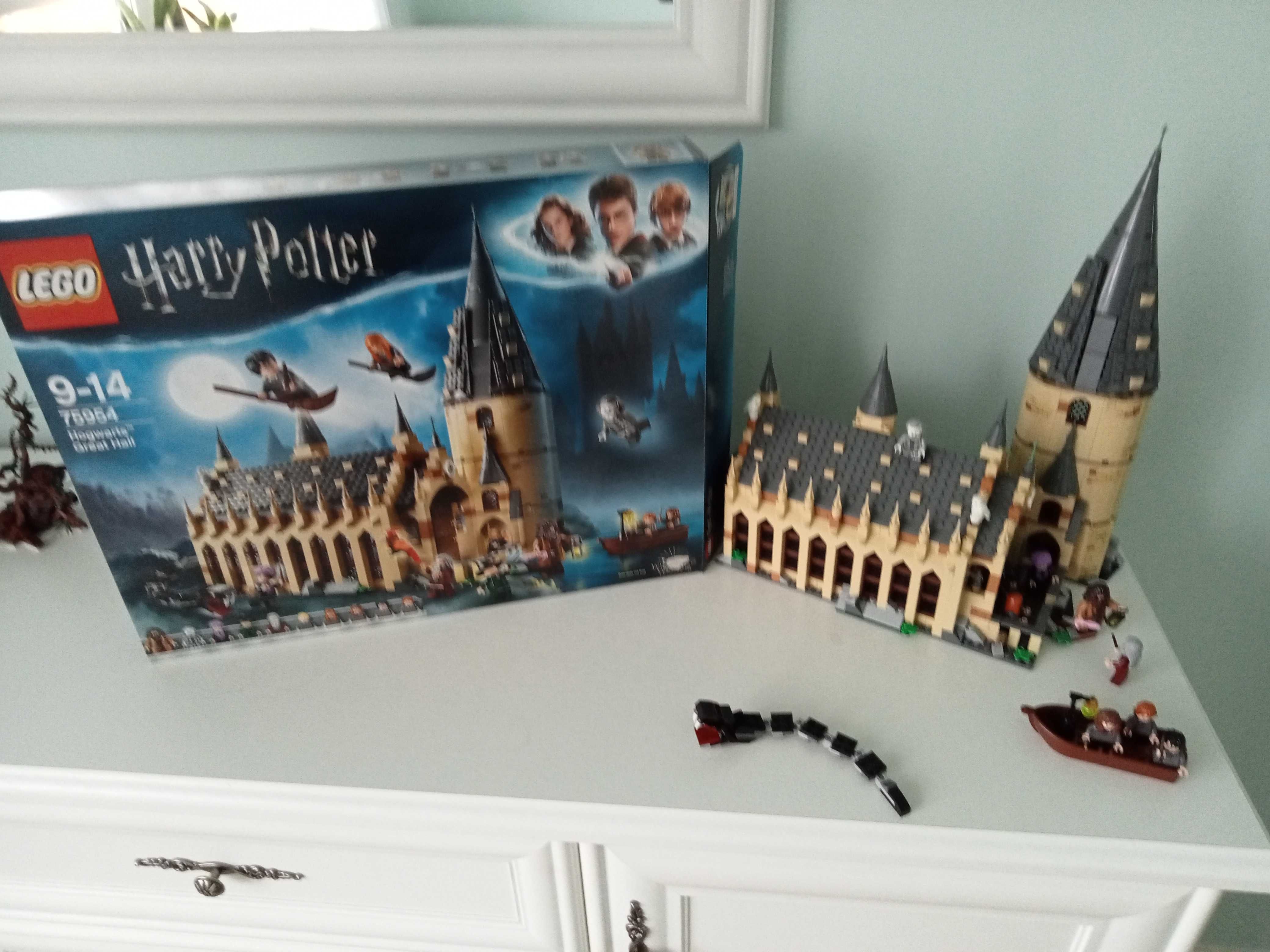 LEGO Harry Potter Wielka sala 75954
