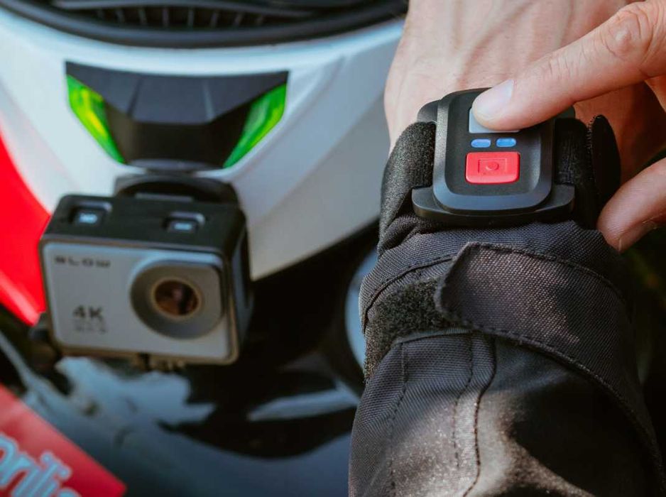 Kamera Sportowa GoPro 4U 4K 30FPS WiFi Wodoszczelna 30m Zestaw OKAZJA