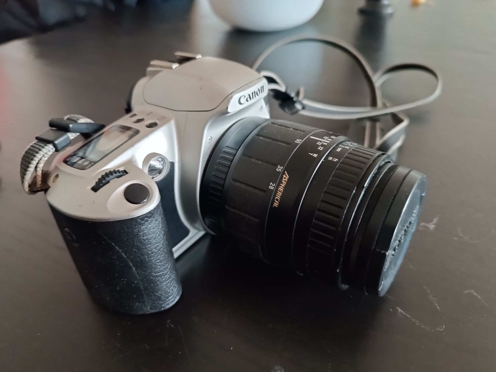 Câmara Canon SLR 500N