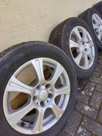 Alufelgi z oponami 16 cali 6.5j et50 Opony Nokian WR d4 205/60