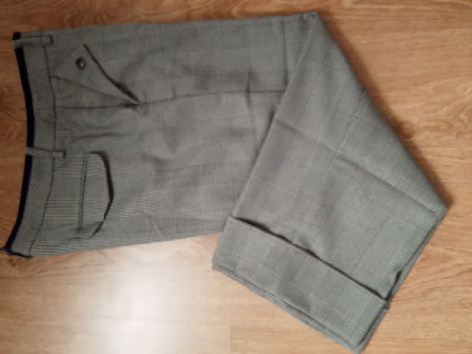 Spodnie  MAC JEANS Helen 7/8 r L Nowe