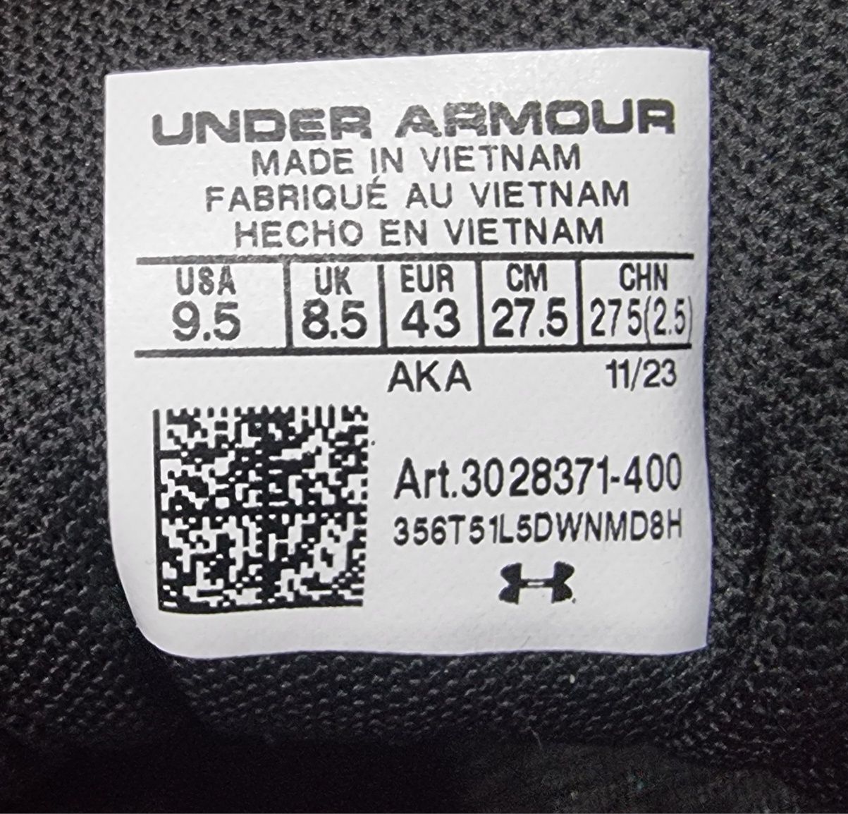 Buty Charged Bandit TR 3 Under Armour rozmiar 43 27,5 cm