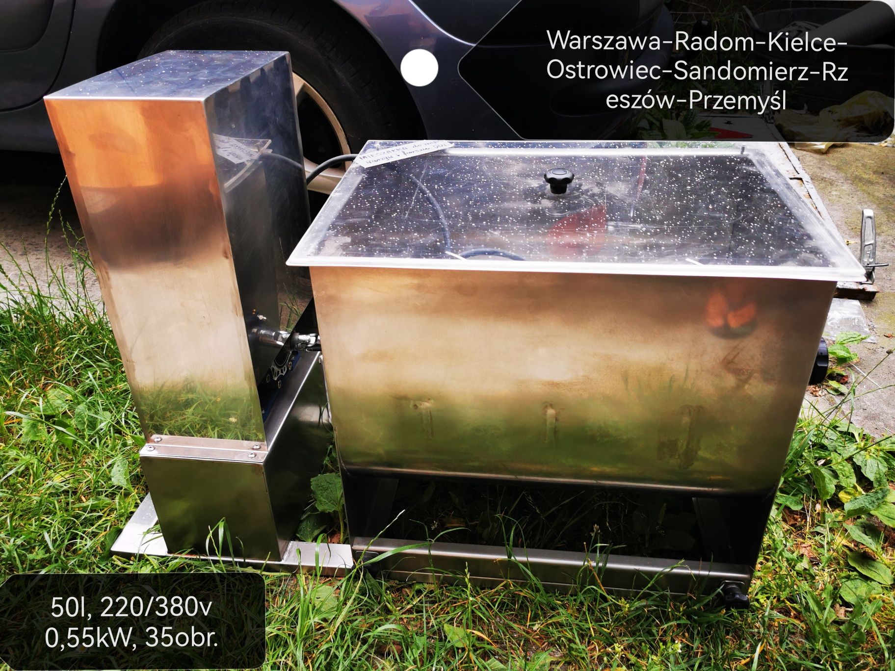 Mieszałka do mieszania mięsa farszu mieszarka mieszalnik do warzyw PL