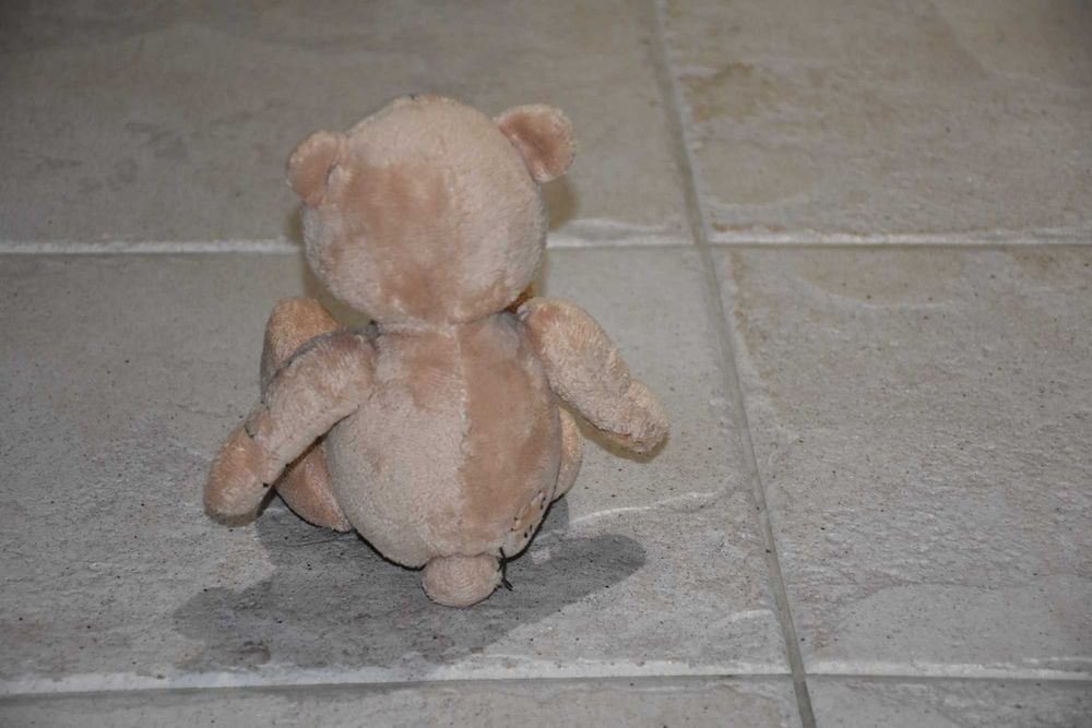 Pluszowy, mały miś