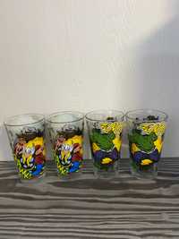 Колекційні скляні стакани Marvel з США