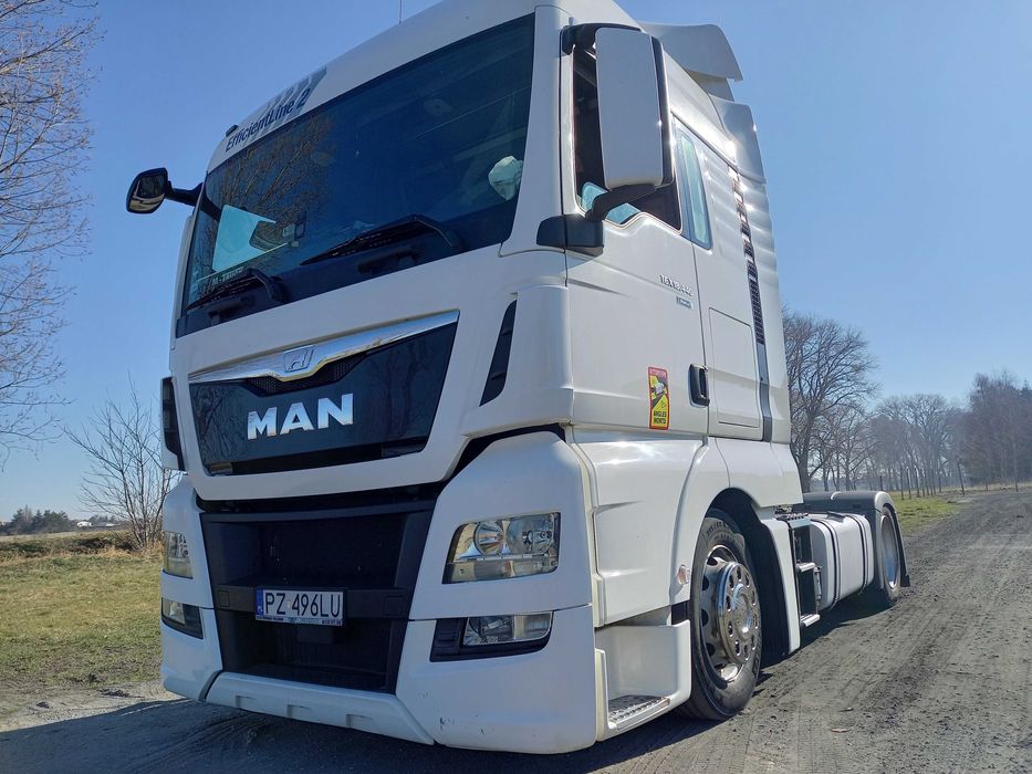 MAN TGX18440 MEGA 440KM 2016 rok