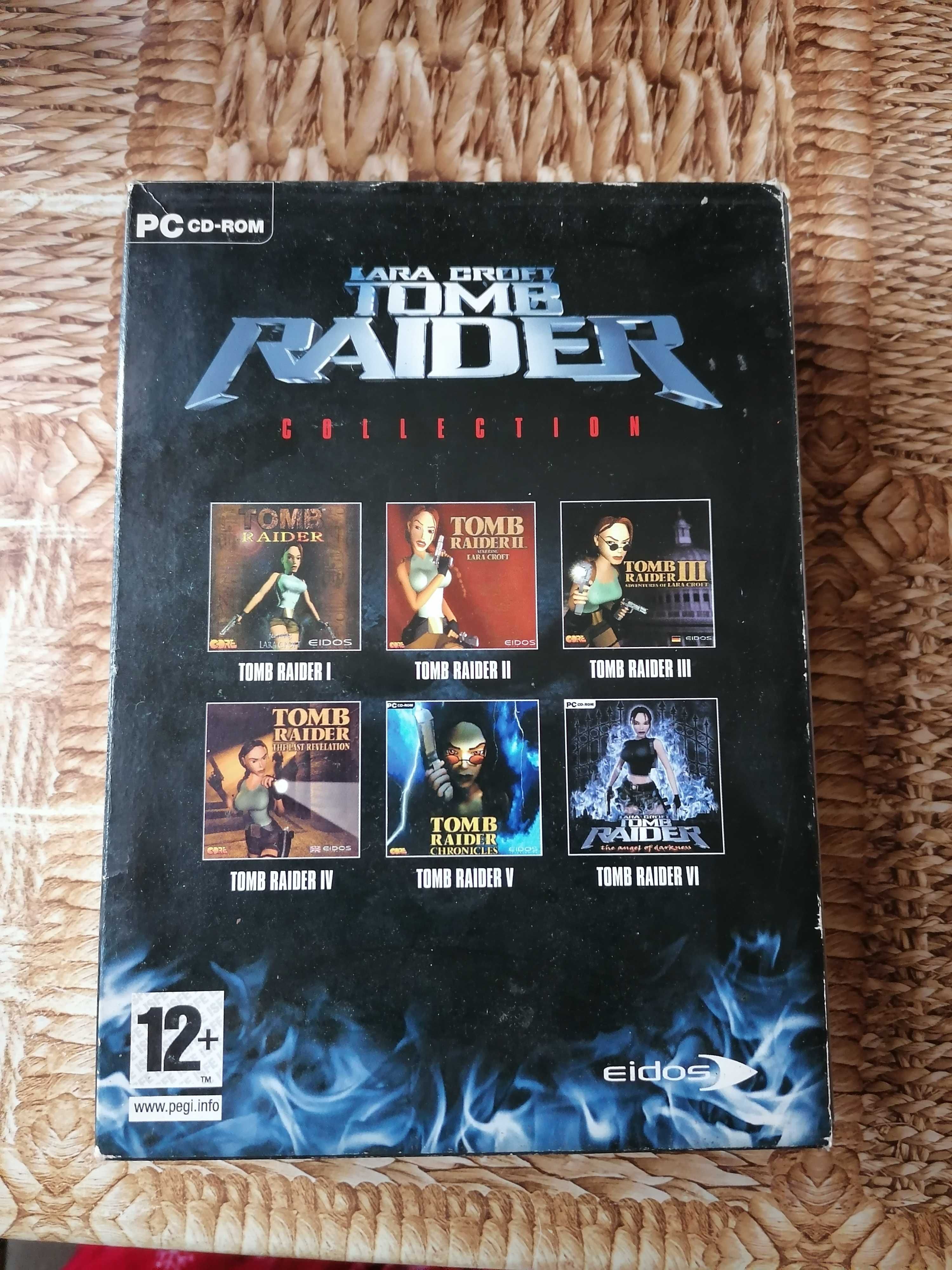 Lara Croft Tomb Raider Collection