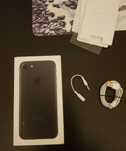 orginalne  pudełko po Apple IPhone 7 + kabel USB z przejściówka