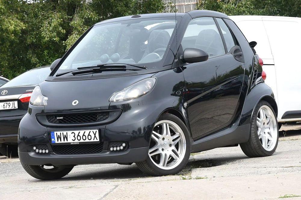Smart Fortwo 1.0 100KM BRABUS* CABRIO* Łopatki* Miękki el. Dach* Klimatyzacja