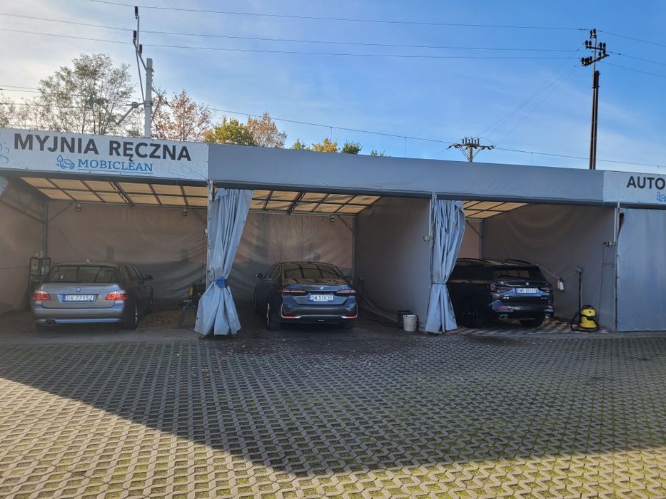 Myjnia samochodowa odstąpie