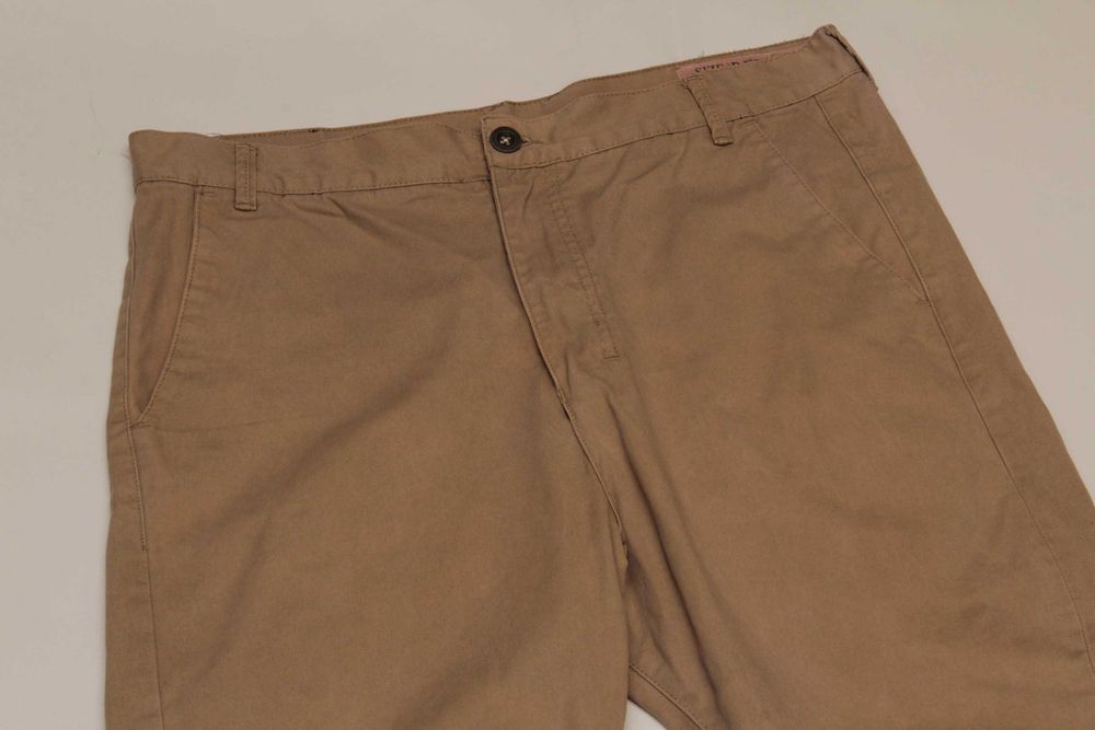 Religion London SHAZM 36 брюки чино бананы сложный крой