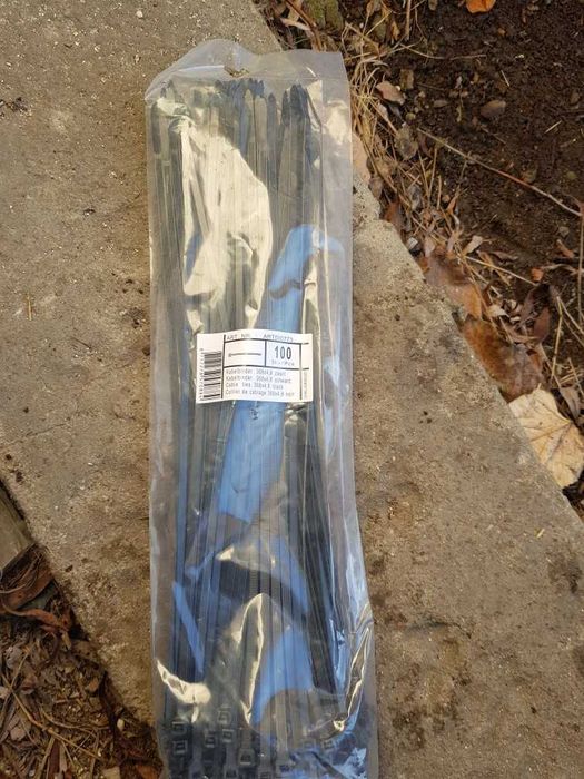 Opaski zaciskowe 368 x 4,8 Trytki