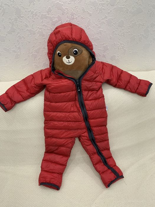 Комбінезон зимовий / демісезон унісекс розмір 80/86