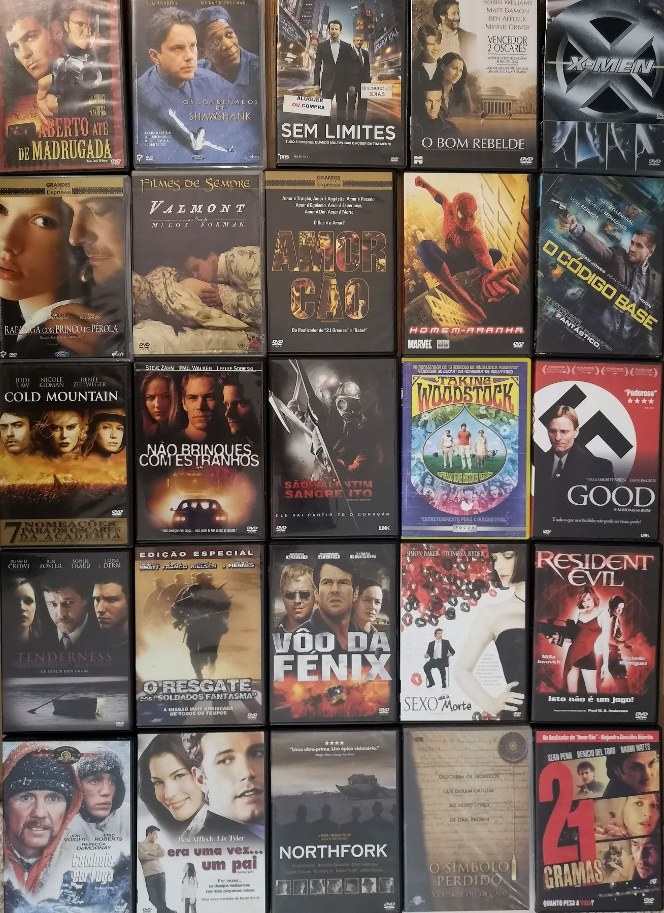 Dvds originais filmes diversos